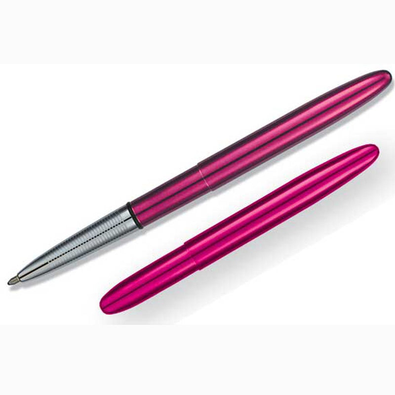 Fisher Space Bullet Pen with clip - Fuchsia