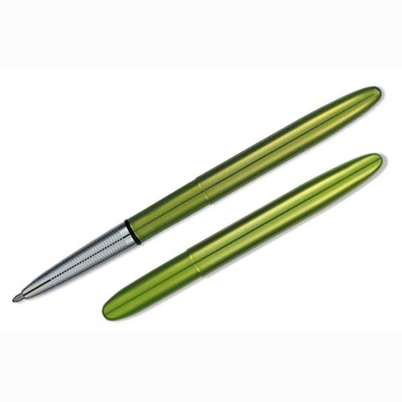 Fisher Space Bullet Pen with clip - Lime Green