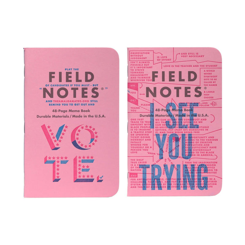 Field Notes - United States of Letterpress - Pack C
