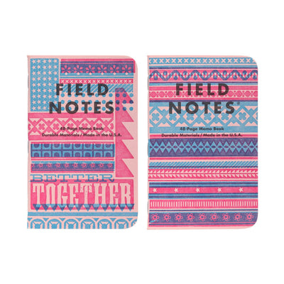 Field Notes - United States of Letterpress - Pack B