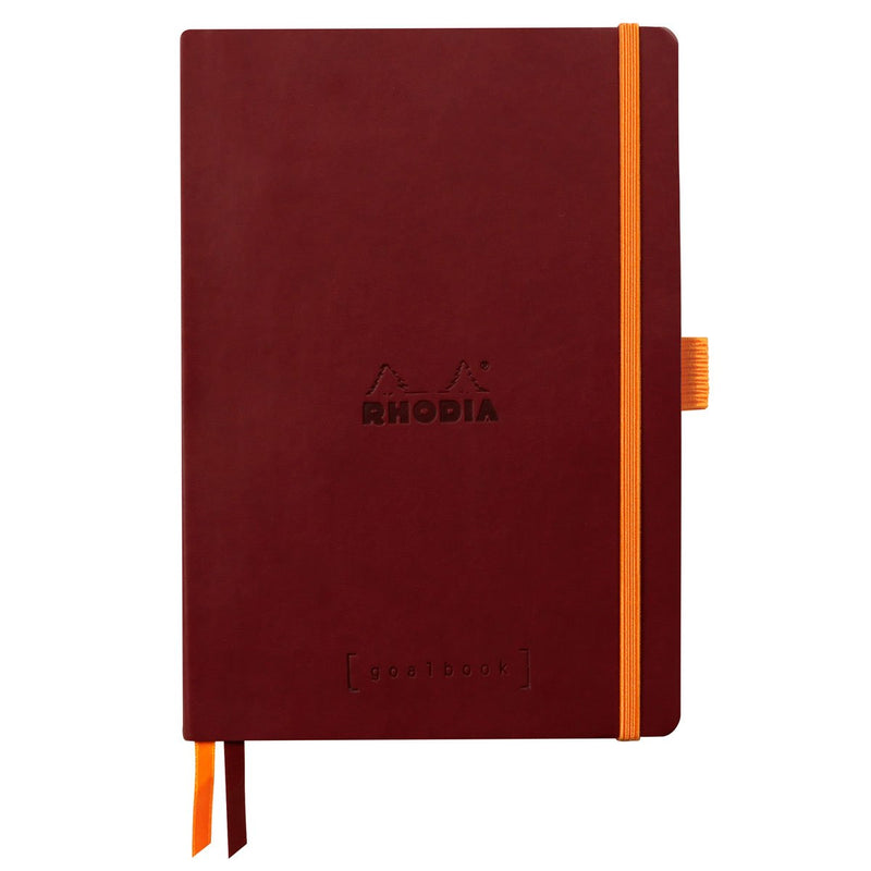 Rhodia Goalbook - Soft Cover Burgundy