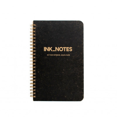 Ink Notes - Ring Bound Notebook - Large Dot Grid