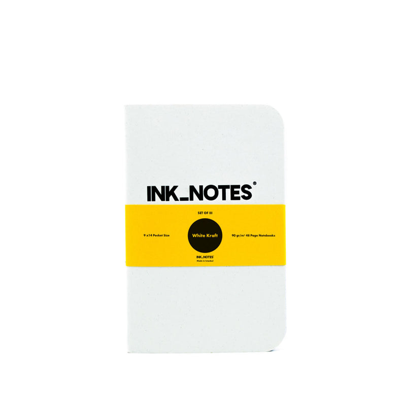 Ink Notes Pocket Notebooks - Pack of Three Graph