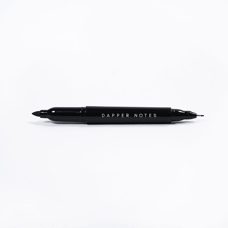 Dapper Notes - Jet Pen