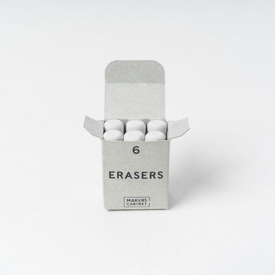 Makers Cabinet - Refill Erasers for Ferrule