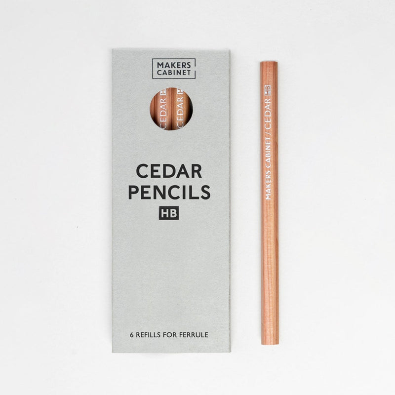 Makers Cabinet - Refill Pencils for Ferrule HB