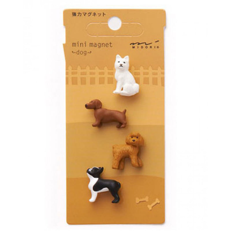 MD Mini Dog Magnets