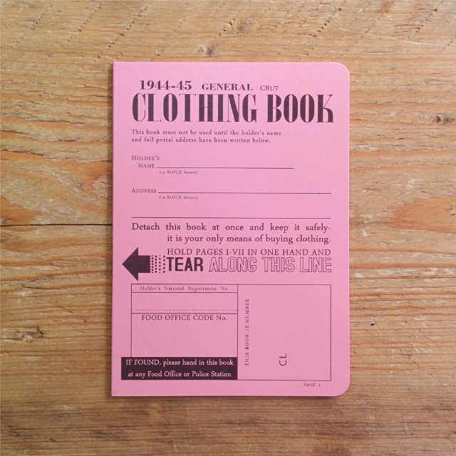 Clothing Book