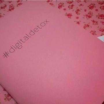 Digital Detox - Pink - pack of 3