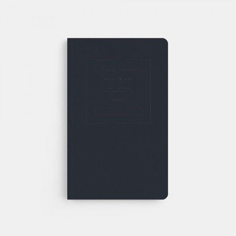 Public Supply - 5"x8" Notebook Dot Grid "Night Shift"