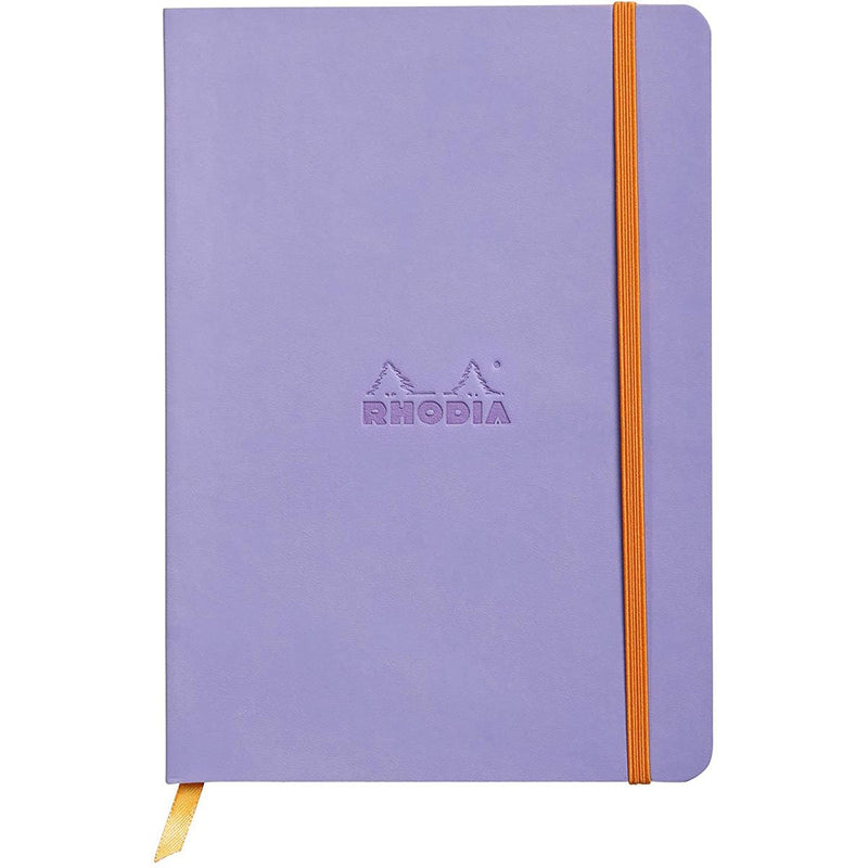 Rhodia A5 Dot Soft Cover Notebook - Iris