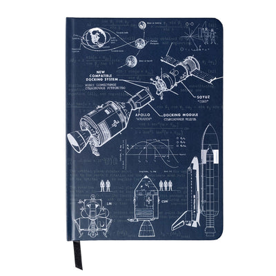 Atoms to Astronauts - A5 Space Exploration Hard Cover