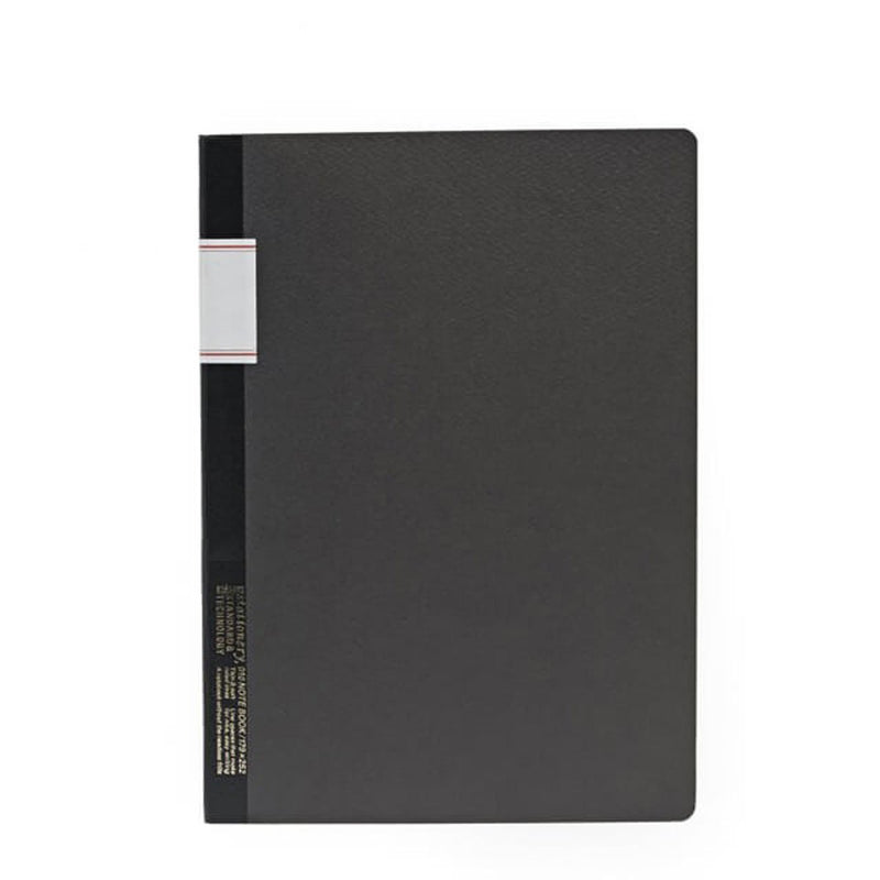 Stálogy Lined Notebook - Black