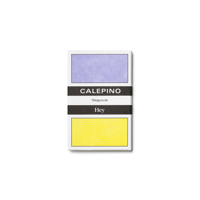 Calepino - Things to Do
