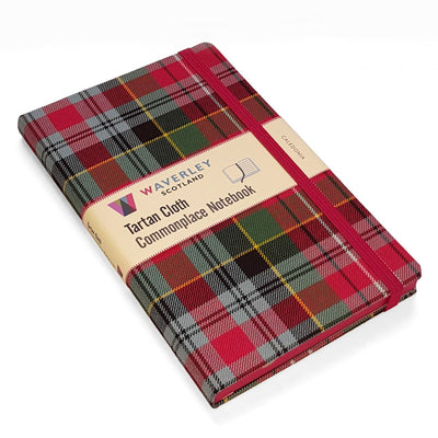 Waverley - Tartan Cloth Commonplace Notebook