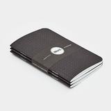 Word Notebooks - Black Dot Grid