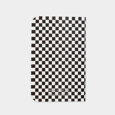 Word Notebooks - Checkerboard - 3 Pack