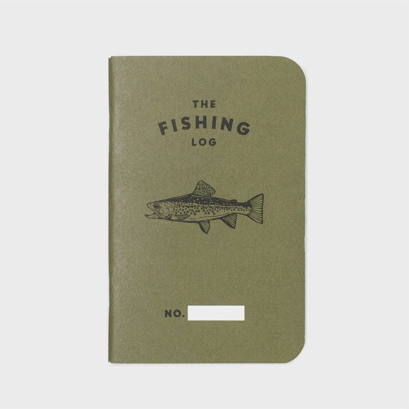 Word Notebooks - The Fishing Log