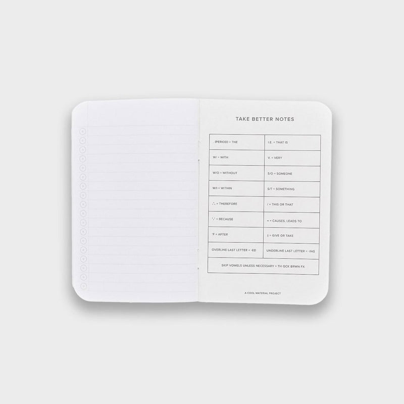 Word Notebooks - Drab