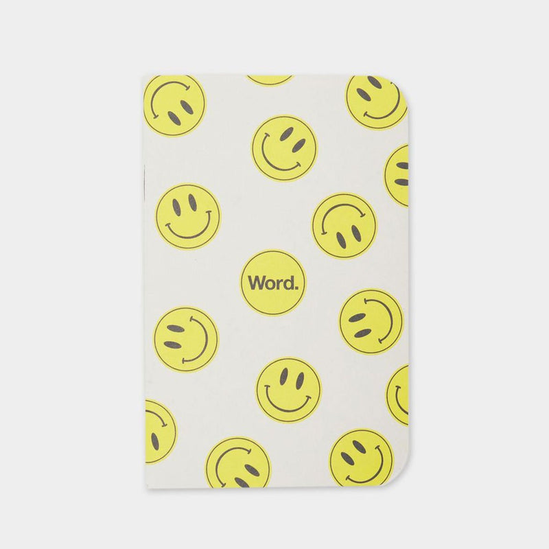 Word Notebooks - Smile - 3 Pack