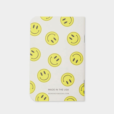 Word Notebooks - Smile - 3 Pack