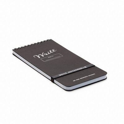 Write Notepads & Co - Reporter's Notebook - Black